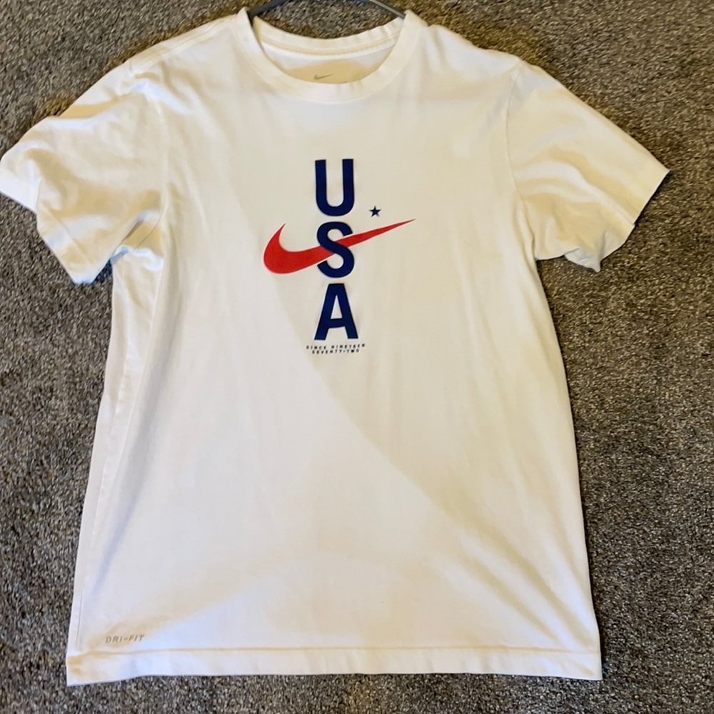 Nike USA Dri-fit tee